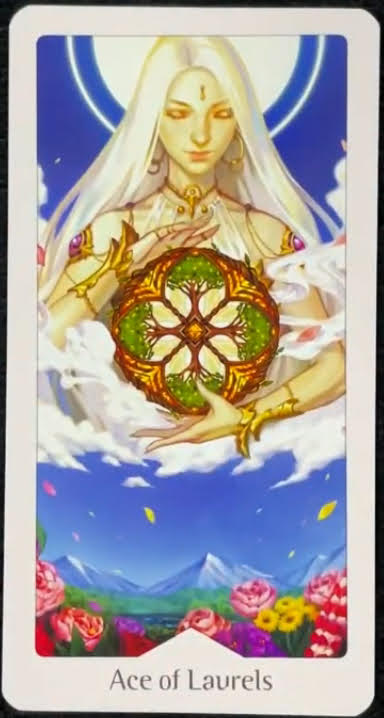 Heavenly Bloom Tarot Deck